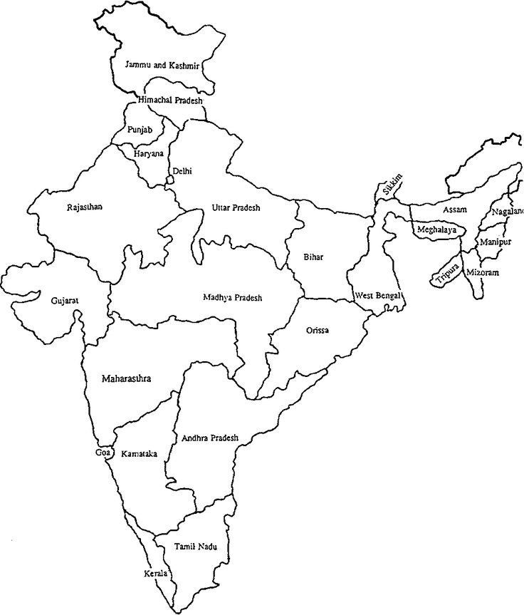 India Branches Map